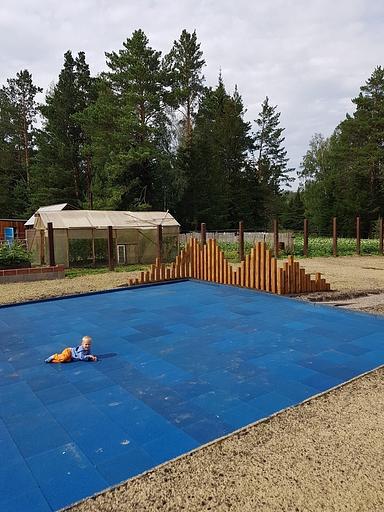 Плитка MonoStep резиновая с Z-образным замком фото 4