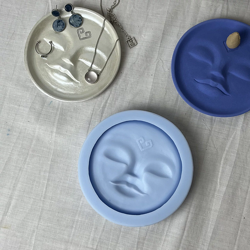 Силиконовый молд для изготовления подставки для украшений Юрату, опт фото 2