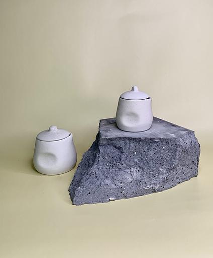 Candle holder for massage candle with lid, wholesale фото 2