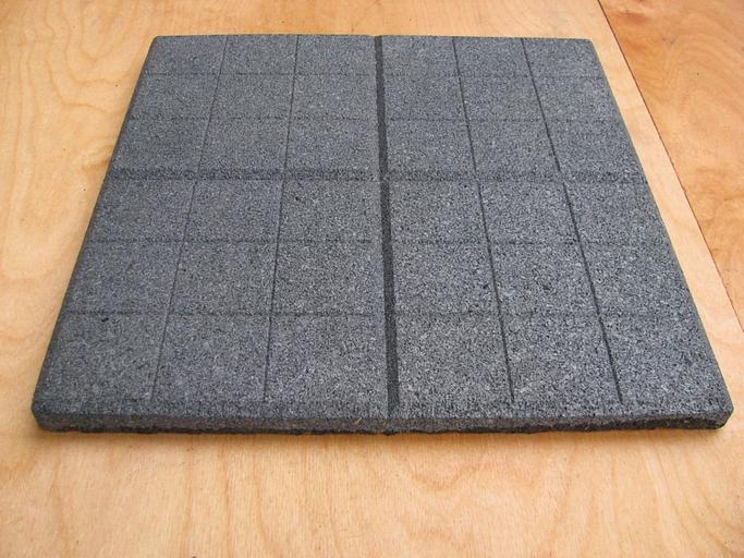Плитка EcoStep «Сетка» 350×350×20 мм фото 1