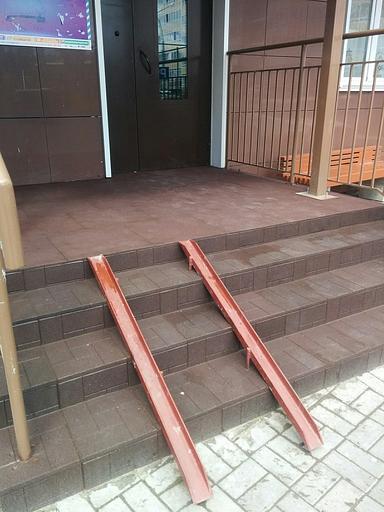 Плитка EcoStep «Кирпичики» 300×300×20 мм фото 4