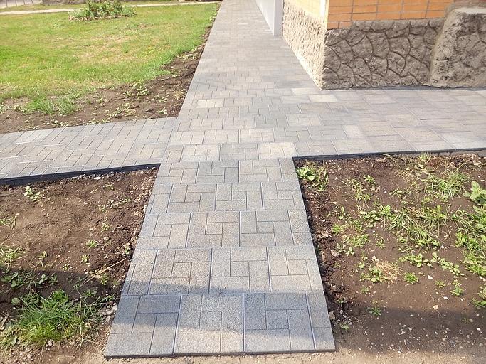 Плитка EcoStep «Кирпичики» 300×300×30 мм фото 6