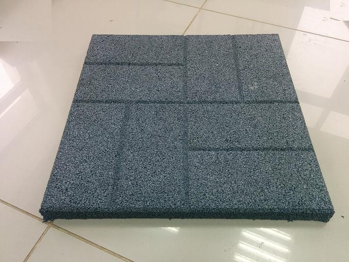 Плитка EcoStep «Кирпичики» 400×400×30 мм фото 2