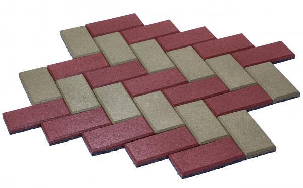 Брусчатка EcoStep «Кирпич» 20 мм фото 3