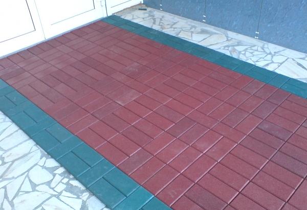 Брусчатка EcoStep «Кирпич» 40 мм фото 9