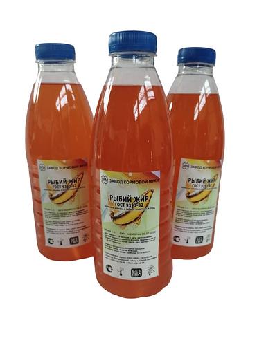 Рыбий жир ветеринарный светлый ГОСТ 9393-82 ОПТ фото 1