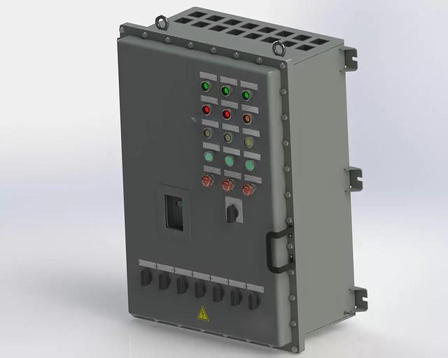 Explosion-proof control cabinet with increased heat transfer OPT фото 1