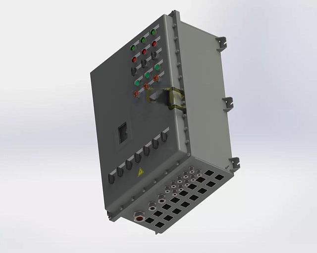 Explosion-proof control cabinet with increased heat transfer OPT фото 2