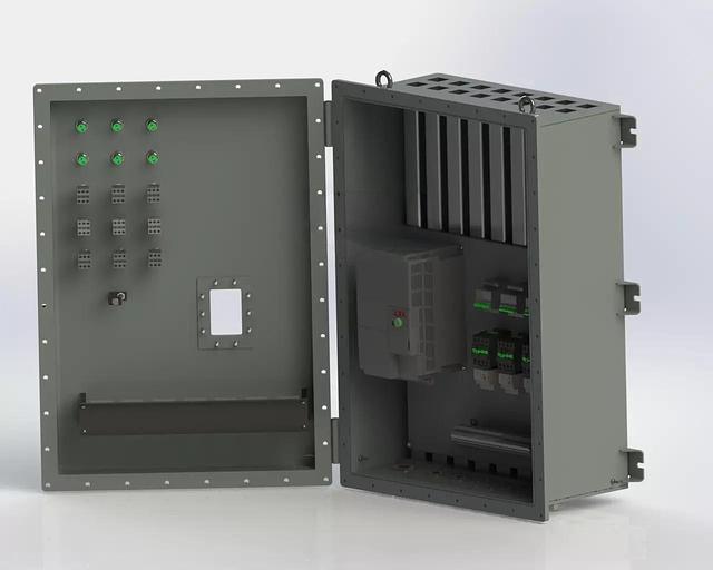 Explosion-proof control cabinet with increased heat transfer OPT фото 4