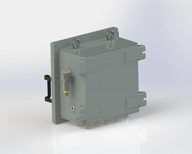 Explosion-proof control cabinet single-volume OPT фото 3