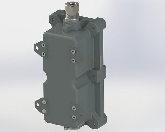 Басқару панелі (PU) жарылысқа төзімді құйылған 105x95x95 мм OPT фото 3