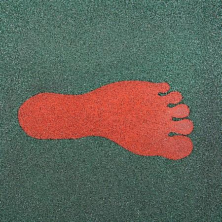 Плитка EcoStep с рисунком «Ручки, ножки, человечки» 30 мм фото 2