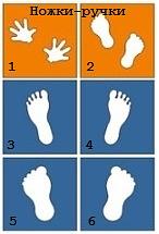 Плитка EcoStep с рисунком «Ручки, ножки, человечки» 30 мм фото 4