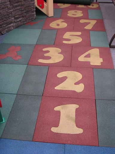 Плитка EcoStep с рисунком «Ручки, ножки, человечки» 30 мм фото 6