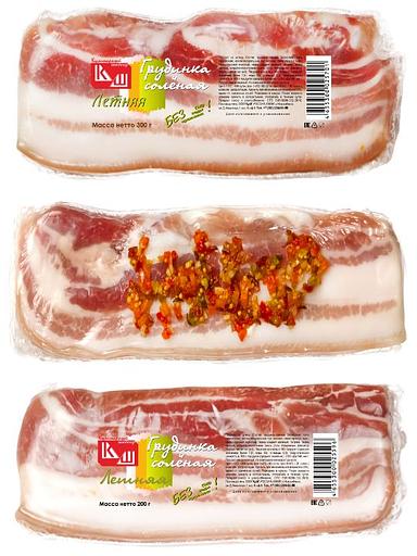 Vacuum salted pork belly “Summer” Wholesale фото 1