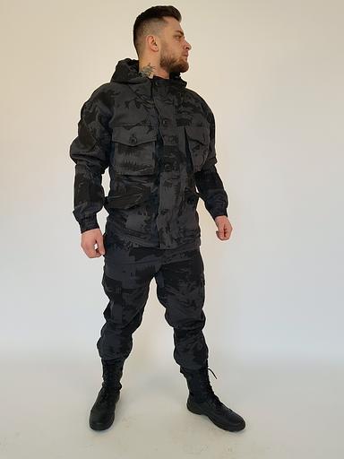 Костюм мужской Горка 8 Рэмбо, твил, Акула, лето, опт фото 1