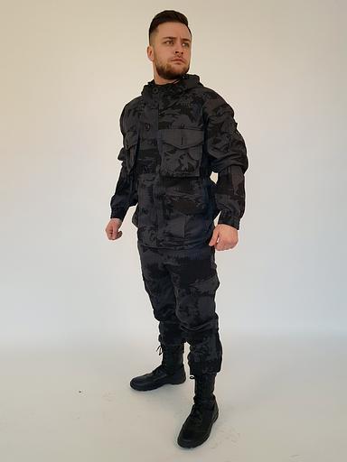 Костюм мужской Горка 8 Рэмбо, твил, Акула, лето, опт фото 2