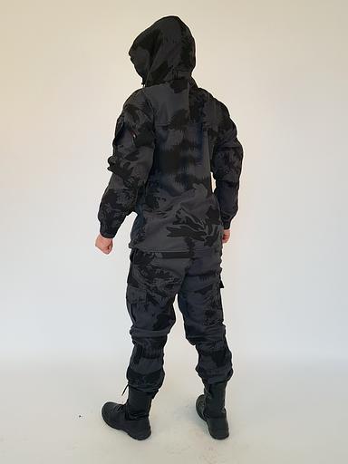 Костюм мужской Горка 8 Рэмбо, твил, Акула, лето, опт фото 3