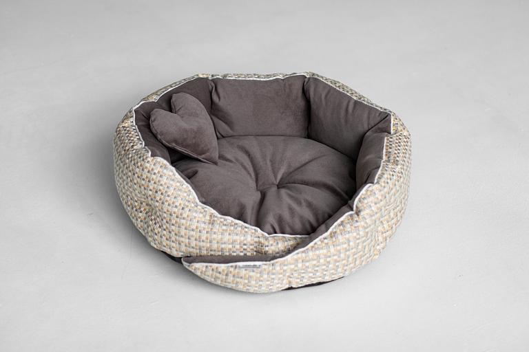 Bed Milo Mocha for pets WHOLESALE фото 1