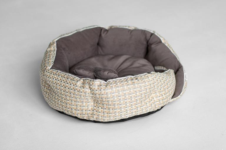Bed Milo Mocha for pets WHOLESALE фото 2