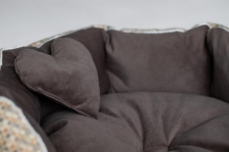 Bed Milo Mocha for pets WHOLESALE фото 4