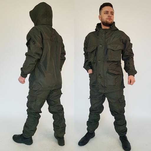 Костюм мужской Горка 8 Рэмбо, дюспо-флис, весна-лето, опт фото 1