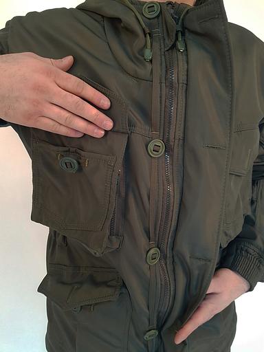 Костюм мужской Горка 8 Рэмбо, дюспо-флис, весна-лето, опт фото 5