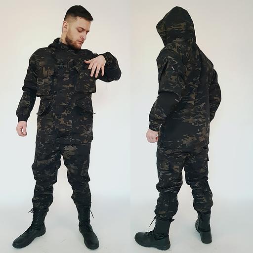 男士套装 Gorka 8 Rambo,Ch Multicam T,秋季(抓绒),批发 фото 5