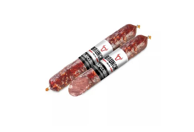 Колбаса «Барселона» с/к п/с, опт фото 1