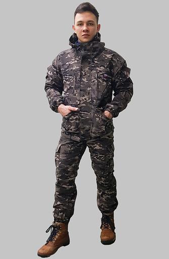 Костюм мужской Горка 5 Рэмбо, рип-стоп, Мультикам С, осень, опт фото 1