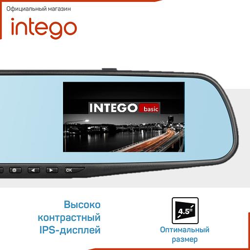 DVR mirror Intego Basic VX-410MR, wholesale фото 3