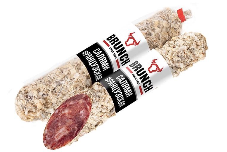 Колбаса «Салями Французская» с/к п/с, опт фото 1