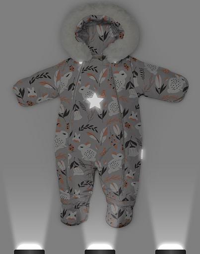 Комбинезон №238 Зайчата, арт 264ш/2 (74 см) фото 7