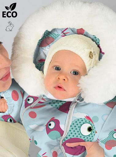 连衣裤 No. 106 Birds,艺术 264sh/2(80 厘米) фото 3