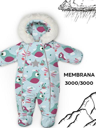 连衣裤 No. 106 Birds,艺术 264sh/2(80 厘米) фото 6