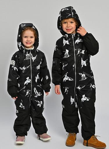 Комбинезон Көктем-Күз, Түс №37 Қарлығаштар, өнер 237F (92 см) фото 1