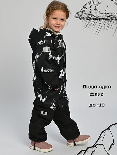 Комбинезон Көктем-Күз, Түс №37 Қарлығаштар, өнер 237F (92 см) фото 3