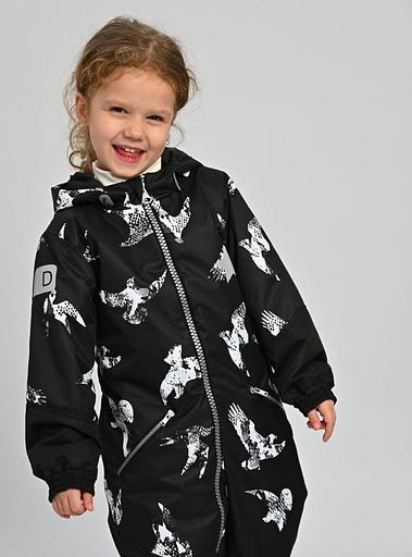 Комбинезон Көктем-Күз, Түс №37 Қарлығаштар, өнер 237F (92 см) фото 4