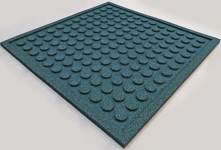 Плитка EcoStep «Gym» 1000×1000×50 мм фото 7