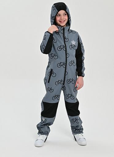 Комбинезон Көктем-Күз, Ашық сұр спорттық өнер 210 (146 см) фото 1