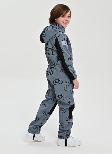 Комбинезон Көктем-Күз, Ашық сұр спорттық өнер 210 (146 см) фото 2