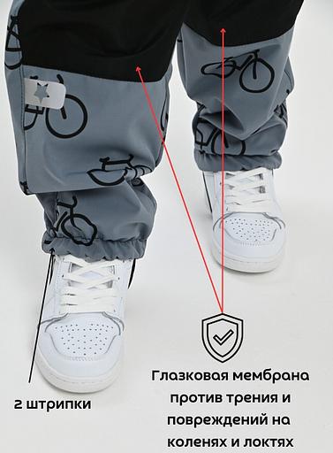 Комбинезон Көктем-Күз, Ашық сұр спорттық өнер 210 (146 см) фото 5