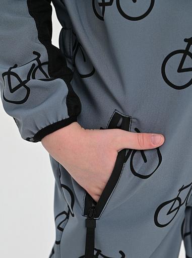 Комбинезон Көктем-Күз, Ашық сұр спорттық өнер 210 (146 см) фото 6