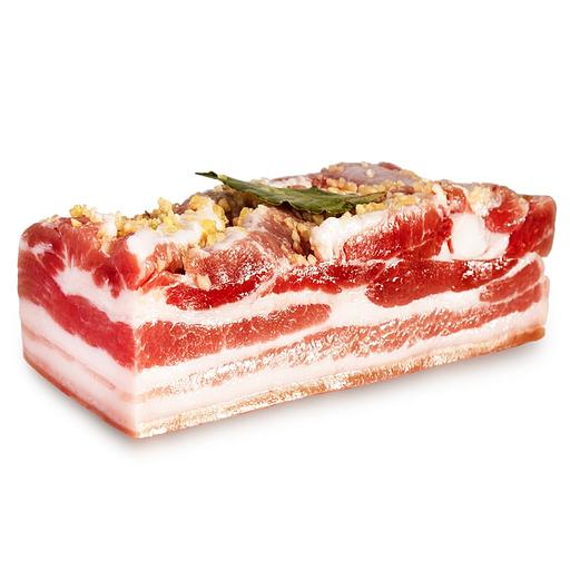 Delicacy salted pork brisket “Pirate style” 1 kg WHOLESALE фото 1