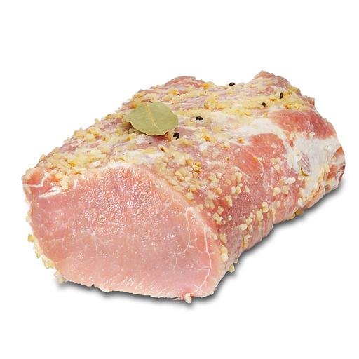 Salted pork carbonate “Domashniy” 1 kg WHOLESALE фото 1