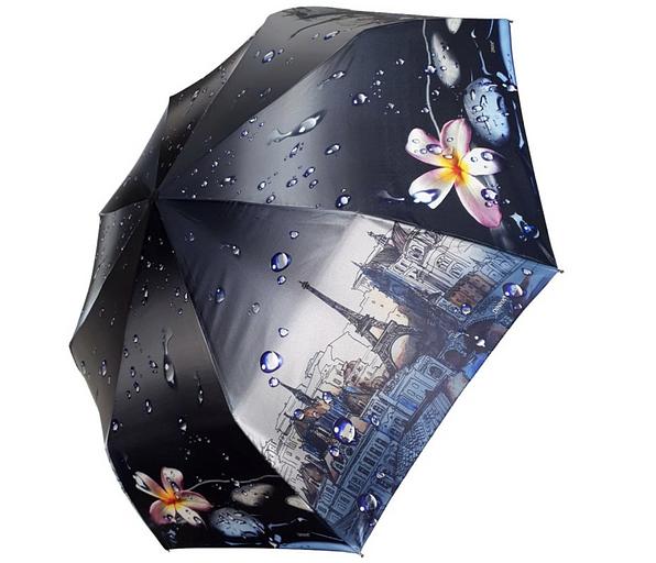Зонт женский «Diniya» 54 см Х8К Париж и Цветы, опт фото 1