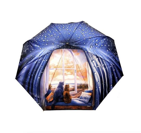 Зонт женский «Diniya» 58 см Х8К Окна, опт фото 1