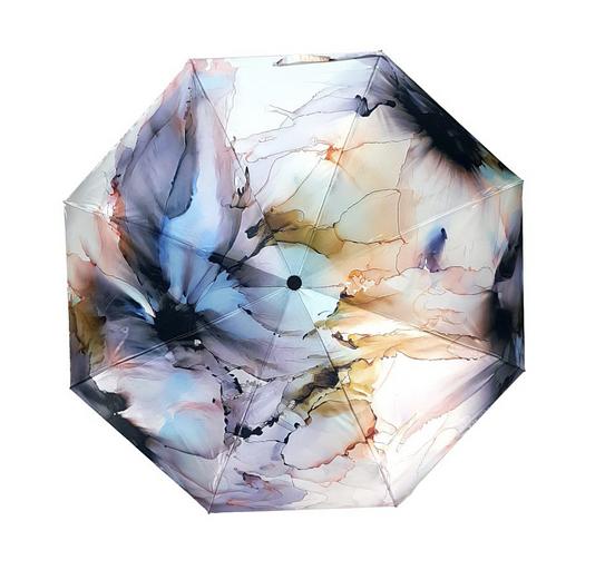 Зонт женский «Diniya» 58 см Х8К Разводы, опт фото 1