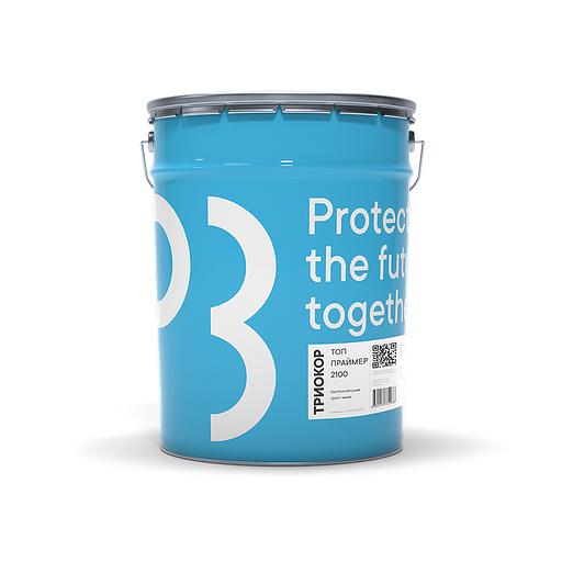 Тез кептірілетін праймер-эмаль Triokor Top Primer 2100, көтерме фото 1