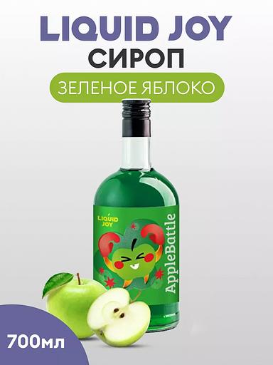 Syrup for coffee and cocktails, Green apple 0.7 l фото 1